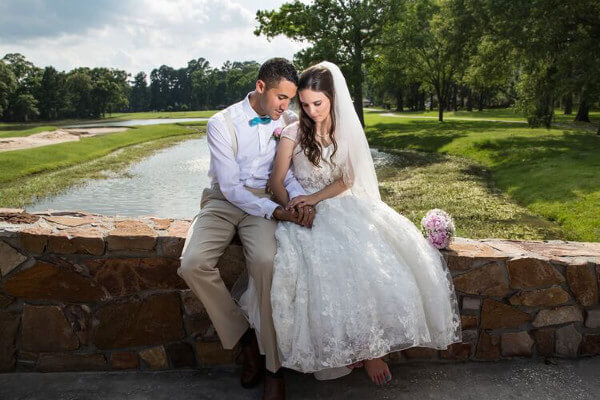 Wedding photo