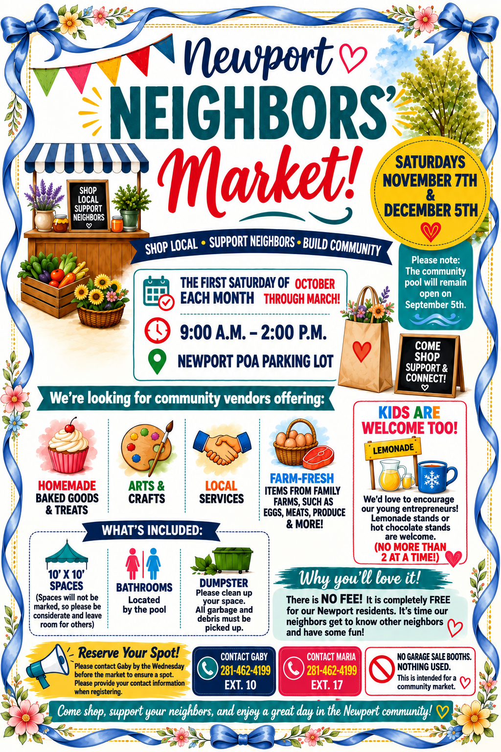 Market Day Flyer