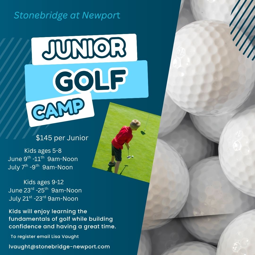 2026 Summer Golf Camps